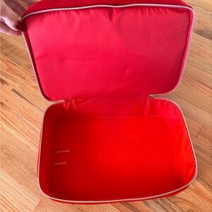 Estee Lauder Bold Red Cosmetic Case